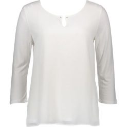 Koszulka w kolorze białym. Białe koszulki damskie Tom Tailor Classic, s, bez wzorów, bez kołnierzyka, z długim rękawem. W wyprzedaży za 90,95 zł.