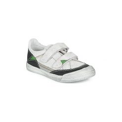 Buty Dziecko Ramdam KANAGAWA. Białe trampki chłopięce Ramdam, bez wzorów, bez zapięcia. Za 263,40 zł.