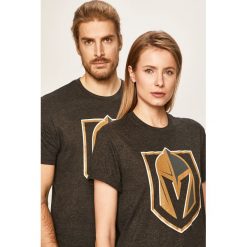47brand - T-shirt. Szare bluzki damskie 47brand, s, z nadrukiem, z bawełny, casualowe, z okrągłym kołnierzem, z krótkim rękawem. W wyprzedaży za 99,90 zł.