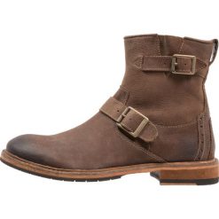 Botki męskie: Clarks CLARKDALE CASH Botki kowbojki i motocyklowe brown