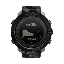 Suunto Zegarek męski Traverse Alpha Concrete czarny (SS023446000). Czarne zegarki męskie Suunto. Za 1499,00 zł.