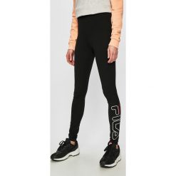 Fila - Legginsy. Czarne spodnie damskie Fila, s, z elastanu. W wyprzedaży za 99,90 zł.