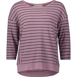 Koszulka w kolorze jasnoróżowym. Różowe koszulki damskie Betty & Co, s, w paski, z okrągłym kołnierzem, bez rękawów. W wyprzedaży za 39,95 zł.