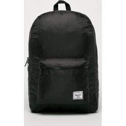 Herschel - Plecak 10076.M. Czarne plecaki męskie marki Herschel. W wyprzedaży za 129,90 zł.