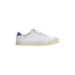 Trampki K-Swiss Irvine 50th Anniversary. Białe trampki męskie K-SWISS, bez wzorów, bez zapięcia. Za 211,89 zł.