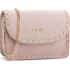Torebka LIU JO - S Crossbodye Gioia A68088 E0033 Red Sand 61509. Czerwone torebki klasyczne damskie Liu Jo, ze skóry ekologicznej. Za 469,00 zł.