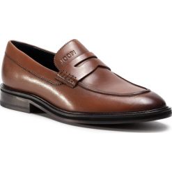 Półbuty JOOP! - Pero 4140004968 Cognac 703. Pomarańczowe buty wizytowe męskie JOOP!, ze skóry ekologicznej, bez zapięcia. Za 749,00 zł.