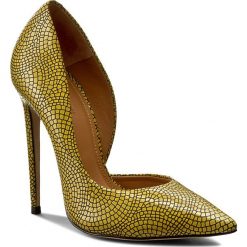 Szpilki: Szpilki KAZAR – Natalie 28452-08-08 Żółty/Czarny