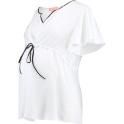 Bluzki asymetryczne: mint&berry mom Bluzka white alyssum