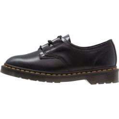 Dr. Martens GHILLIE Oksfordki navy aqua glide/cognac aqua glide. Niebieskie jazzówki damskie Dr. Martens, bez wzorów, ze skóry, bez obcasa, na sznurówki. Za 719,00 zł.