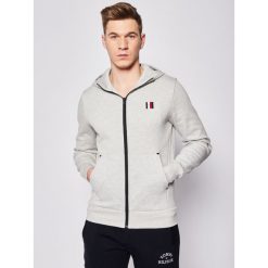Bluza TOMMY HILFIGER Modern Essentials Zip Hoody MW0MW13065. Szare bluzy męskie TOMMY HILFIGER, xl, bez wzorów, bez kołnierzyka, bez rękawów, bez kaptura. W wyprzedaży za 359,00 zł.