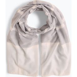 Marie Lund - Szalik damski, niebieski. Niebieskie szaliki damskie marki Marie Lund, bez wzorów. Za 99,95 zł.