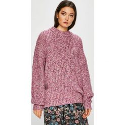 Medicine - Sweter Essential. Różowe swetry damskie MEDICINE, s, bez wzorów, z bawełny, bez rękawów, bez kaptura. W wyprzedaży za 79,90 zł.