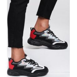 Czarne Sneakersy Illumined. Czarne buty sportowe damskie Renee, bez wzorów, sportowe. Za 99,99 zł.