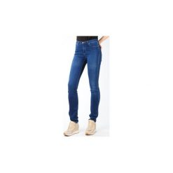 Jeansy slim fit Wrangler Jeansy Cold Sky W26E8481V. Jeansy damskie Wrangler. Za 236,43 zł.