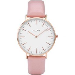 Cluse La Bohème Rose Gold White/Pink CL18014. Różowe zegarki damskie Cluse, złote. W wyprzedaży za 305,00 zł.