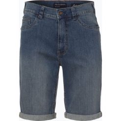 Nils Sundström - Męskie spodenki jeansowe, niebieski. Niebieskie spodenki i szorty męskie Nils Sundström, m, bez wzorów, z jeansu, eleganckie. Za 79,95 zł.
