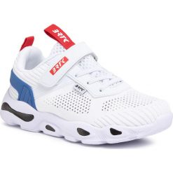 Sneakersy BARTEK - 78214-B87 Biały. Białe trampki chłopięce Bartek, bez wzorów, ze skóry ekologicznej, na rzepy. W wyprzedaży za 129,00 zł.