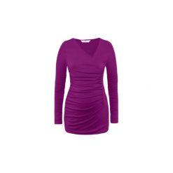 Bluzki ciążowe: BELLYBUTTON Bluzka z długim rękawem dla kobiet w ciąźy SOFIA magenta purple