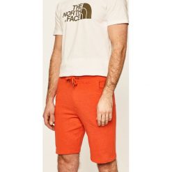 Blend - Szorty. Czerwone spodenki i szorty męskie Blend, m, bez wzorów, z bawełny, casualowe. W wyprzedaży za 69,90 zł.