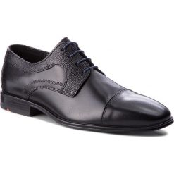 Półbuty LLOYD - 18-108-00 Schwarz. Czarne buty wizytowe męskie marki Lloyd, ze skóry. W wyprzedaży za 349,00 zł.