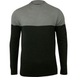 Szaro-Czarny Półgolf Męski, Klasyczny -BRAVE SOUL- 100% Bawełna, Dwukolorowy SWBRSAW18TRIUMPHgreyblack. Szare swetry męskie Brave Soul, m, bez wzorów, z bawełny, klasyczne, z golfem, bez kaptura. Za 89,00 zł.