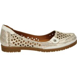 Baleriny damskie: Baleriny – 413810 BI-R-S