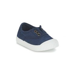Buty Dziecko Victoria INGLESA LONA TINTADA. Niebieskie trampki chłopięce marki Victoria. Za 97,30 zł.
