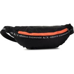 Saszetka nerka ARMANI EXCHANGE - 952234 0P297 00020 Nero. Czarne torby męskie skórzane Armani Exchange, bez wzorów, z materiału, młodzieżowe. Za 299,00 zł.