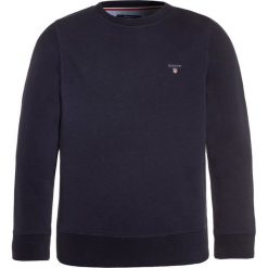 GANT THE ORIGINAL C NECK Bluza evening blue. Niebieskie bluzy męskie GANT, z bawełny. Za 249,00 zł.