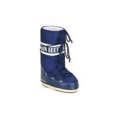 Śniegowce Moon Boot MOON BOOT CLASSIC. Niebieskie botki męskie Moon Boot. Za 319,20 zł.