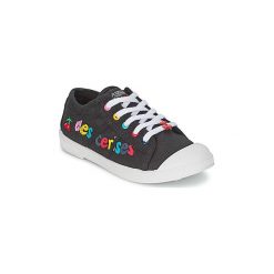 Buty Le Temps des Cerises BASIC 02. Czarne trampki i tenisówki damskie marki Le Temps Des Cerises, bez wzorów, bez zapięcia. Za 135,20 zł.