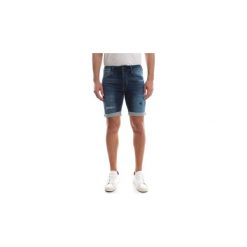 Szorty i Bermudy Jack Jones 12132212 RICK. Niebieskie spodenki i szorty męskie Jack & Jones, xl, bez wzorów. Za 175,61 zł.
