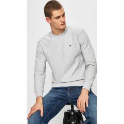 Lee - Bluza. Szare bluzy męskie marki Lee, s, z bawełny, bez kaptura. Za 219,90 zł.