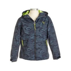 Nickel sportswear chłopięca kurtka softshell wodoodporna 128 niebieski. Niebieskie kurtki chłopięce Nickel Sportswear, bez wzorów, z softshellu, sportowe, z kapturem. Za 235,00 zł.