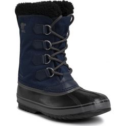Śniegowce SOREL - 1964 Pac Nylon NM3487 Collegiate Navy/Black 464. Niebieskie śniegowce męskie Sorel, bez zapięcia. W wyprzedaży za 319,00 zł.