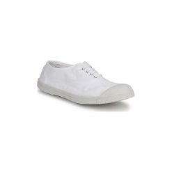 Buty Bensimon TENNIS LACET. Białe trampki męskie Bensimon, bez wzorów, bez zapięcia. Za 109,70 zł.