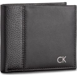 Portfele męskie: Duży Portfel Męski CALVIN KLEIN BLACK LABEL – Nathan Slimfold 6CC K50K503140 001