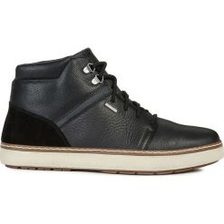 Geox - Buty. Czarne sneakersy męskie Geox, na sznurówki. W wyprzedaży za 449,90 zł.