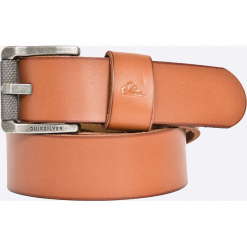 Quiksilver - Pasek skórzany. Pomarańczowe paski męskie Quiksilver, w paski, z materiału. W wyprzedaży za 79,90 zł.