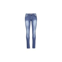 Jeansy straight leg Desigual REFRIPOSAS. Niebieskie boyfriendy damskie Desigual. Za 439,00 zł.