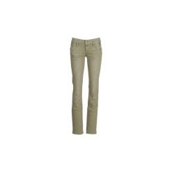 Spodnie z pięcioma kieszeniami Freeman T.Porter Amelie New Magic Color. Zielone spodnie damskie marki Freeman T. Porter, s. Za 399,00 zł.