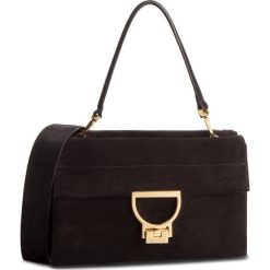 Torebka COCCINELLE - DD6 Arlettis Suede E1 DD6 12 01 01 Noir 001. Czarne torebki klasyczne damskie Coccinelle, bez wzorów, ze skóry, klasyczne, duże, bez dodatków. Za 1649,90 zł.
