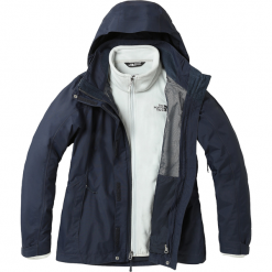 Kurtka The North Face Evolution II Triclimate T0CG545TZ. Pomarańczowe kurtki damskie The North Face, xxl, bez wzorów, z dzianiny, street, bez kaptura. W wyprzedaży za 799,99 zł.