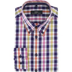 Koszula BIAGIO slim 15-10-04. Koszule męskie Giacomo Conti, m, w kratkę, z bawełny, button down, z długim rękawem. Za 259,00 zł.