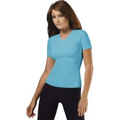 Gwinner Koszulka IGA III Nair turkusowa r. XL. Niebieskie topy sportowe damskie marki Gwinner, xl. Za 58,19 zł.