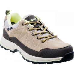 Buty trekkingowe damskie: Hi-tec Buty damskie Batian camel/dark brown/light yellow r. 40