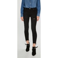Haily's - Jeansy. Czarne jeansy damskie skinny marki Haily's, s, z elastanu. W wyprzedaży za 79,90 zł.