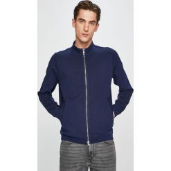 Pierre Cardin - Bluza. Niebieskie bluzy męskie Pierre Cardin, s, bez wzorów, z bawełny, z kapturem, bez rękawów, bez kaptura. W wyprzedaży za 399,90 zł.