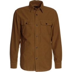 Koszule męskie: Abercrombie & Fitch CHAMOIS Koszula dark brown texture